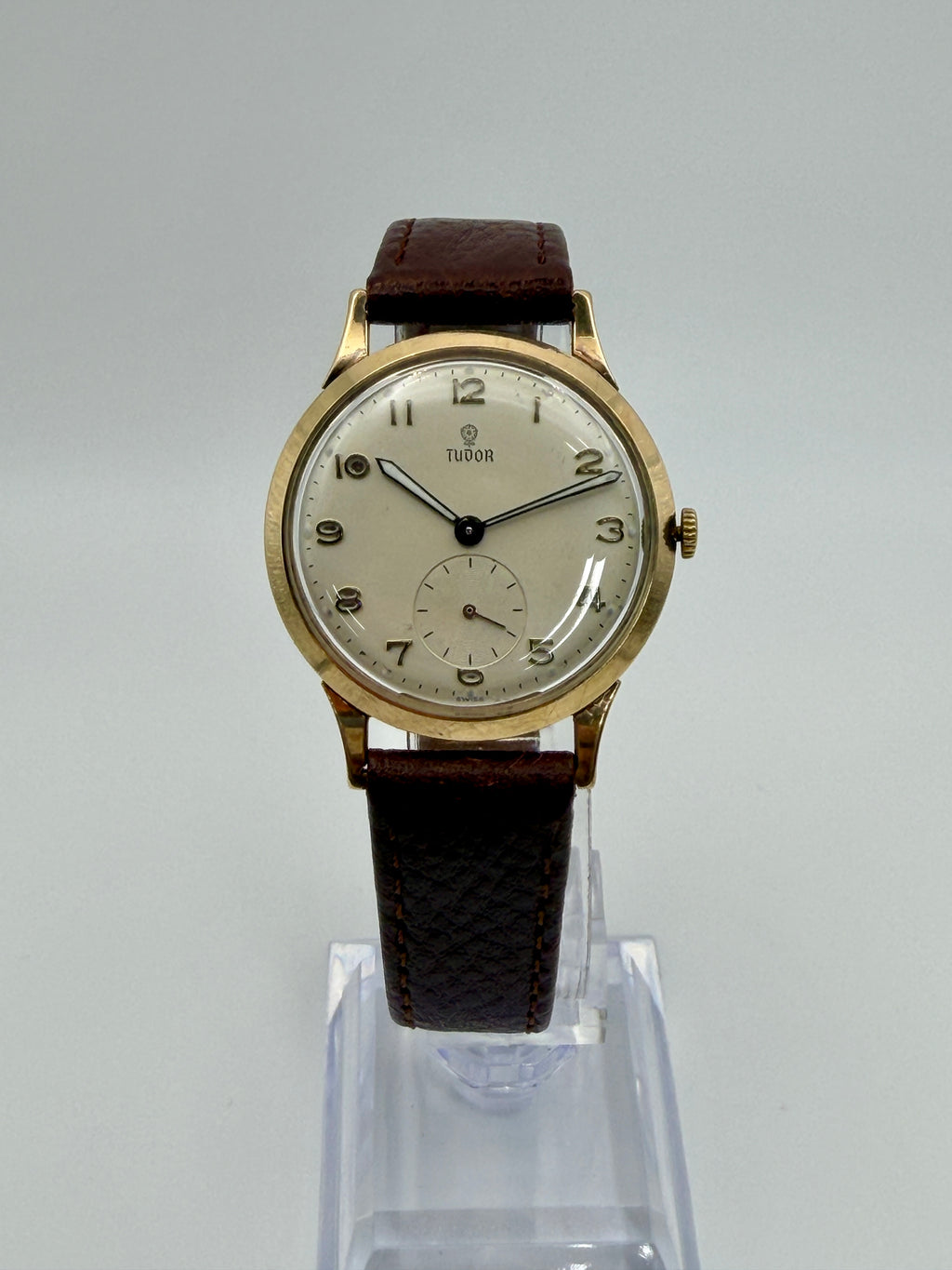 Tudor 9K Gold Wristwatch - 1960's