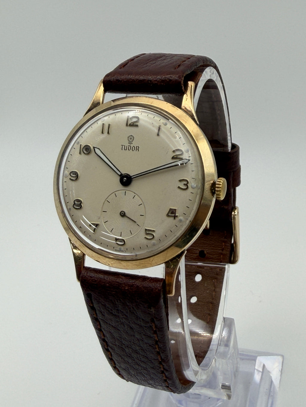 Tudor 9K Gold Wristwatch - 1960's
