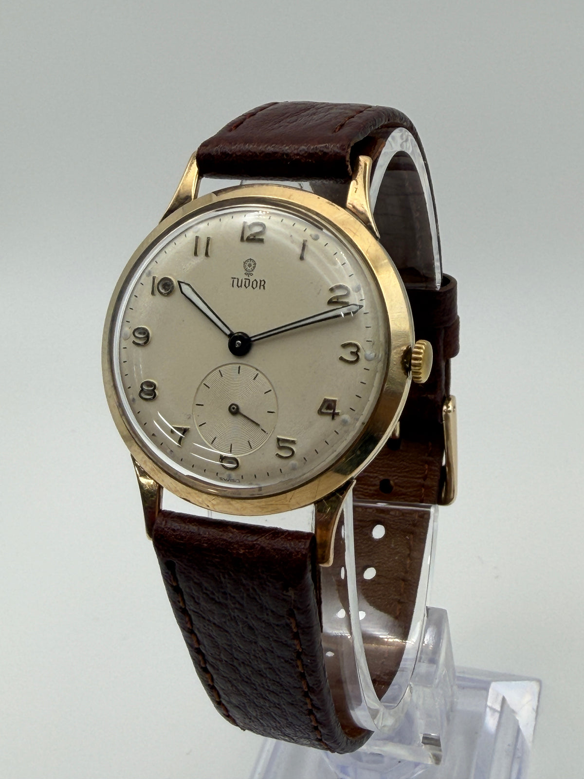 Tudor 9K Gold Wristwatch - 1960's