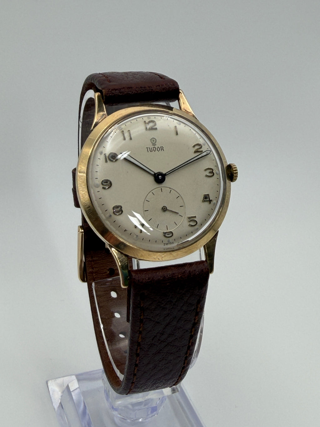 Tudor 9K Gold Wristwatch - 1960's