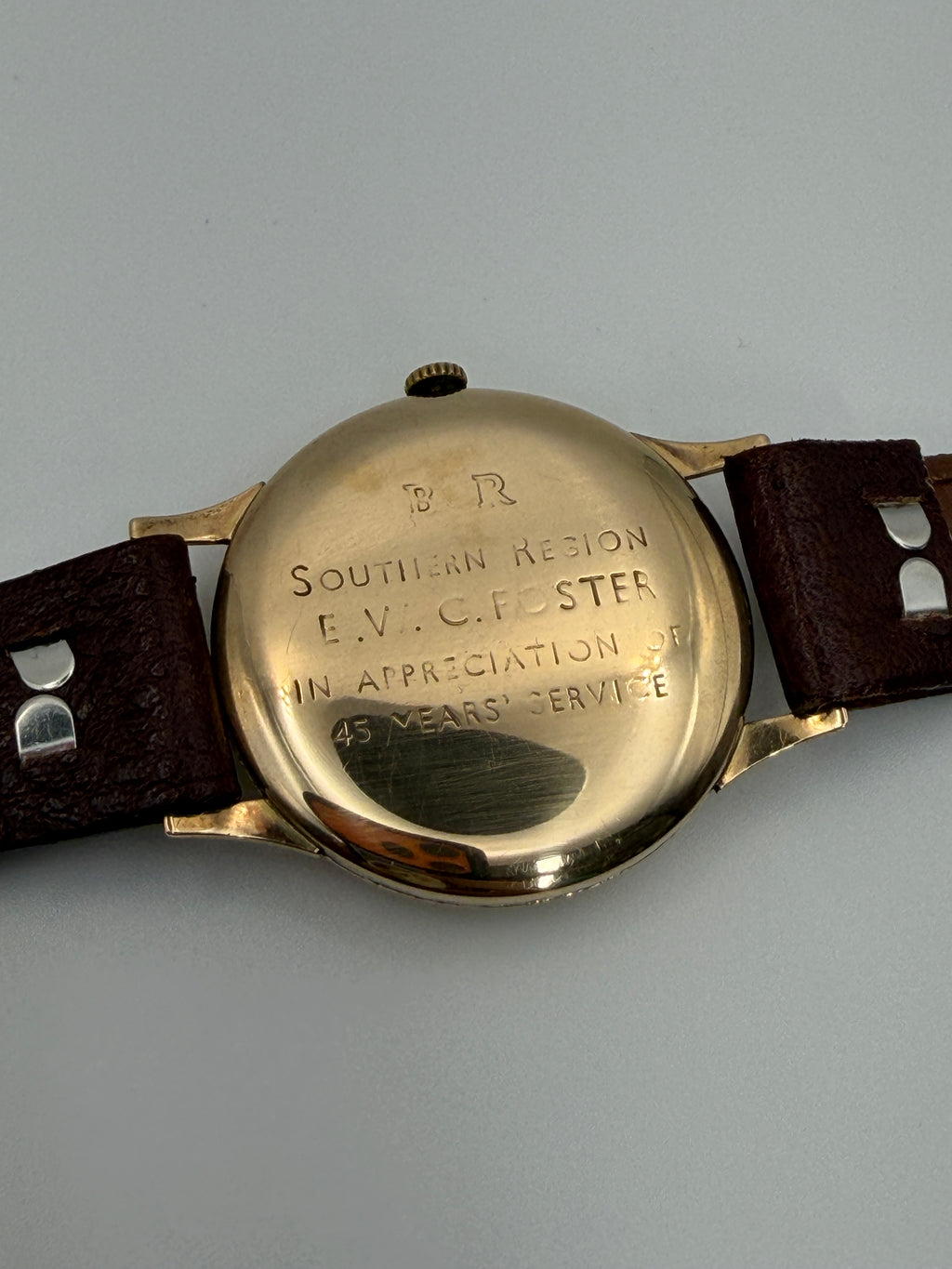 Tudor 9K Gold Wristwatch - 1960's