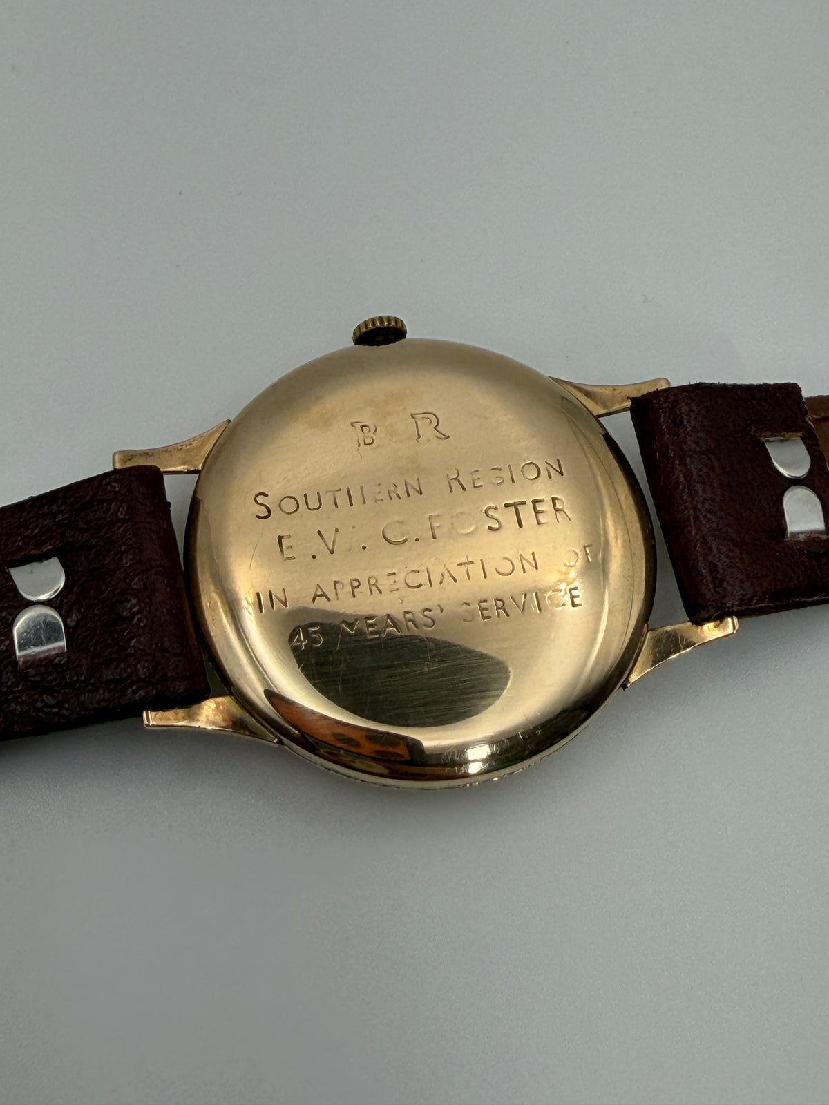 Tudor 9K Gold Wristwatch - 1960's