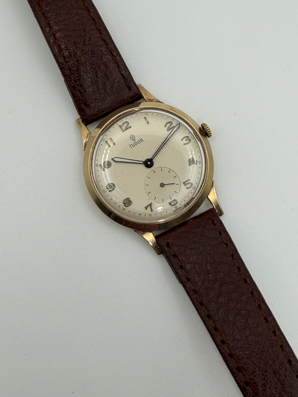 Tudor 9K Gold Wristwatch - 1960's