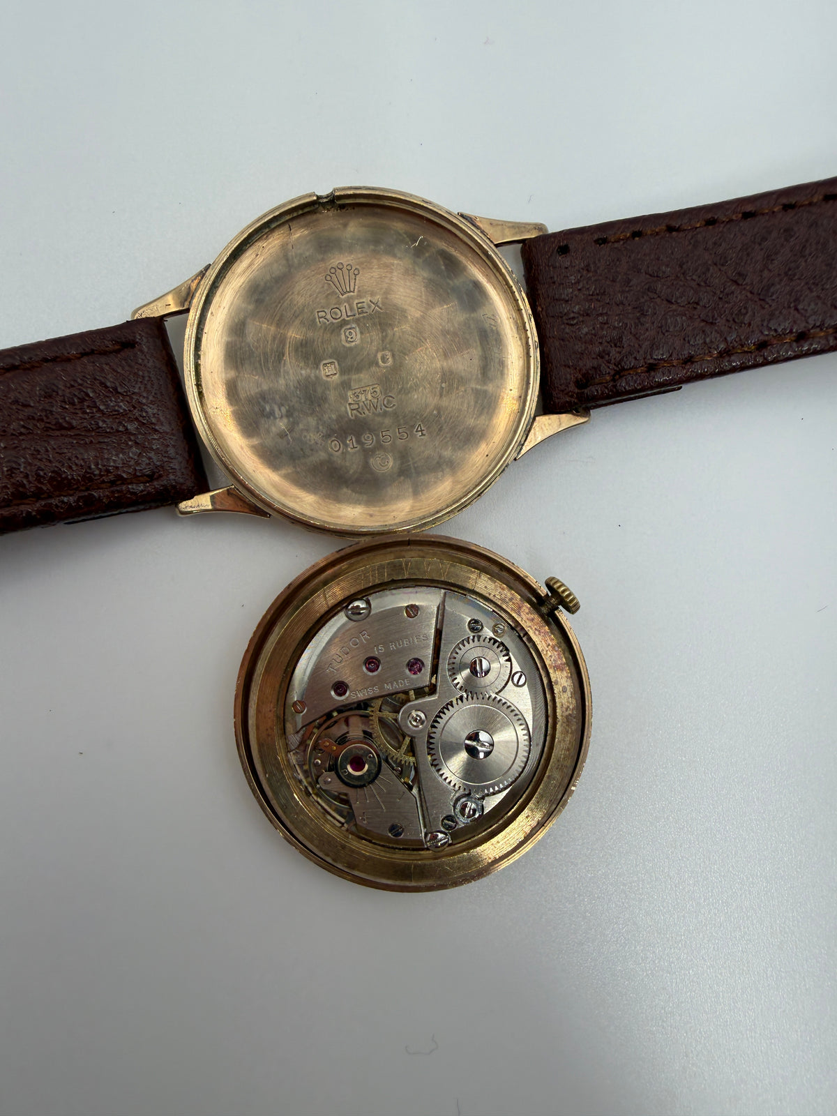 Tudor 9K Gold Wristwatch - 1960's