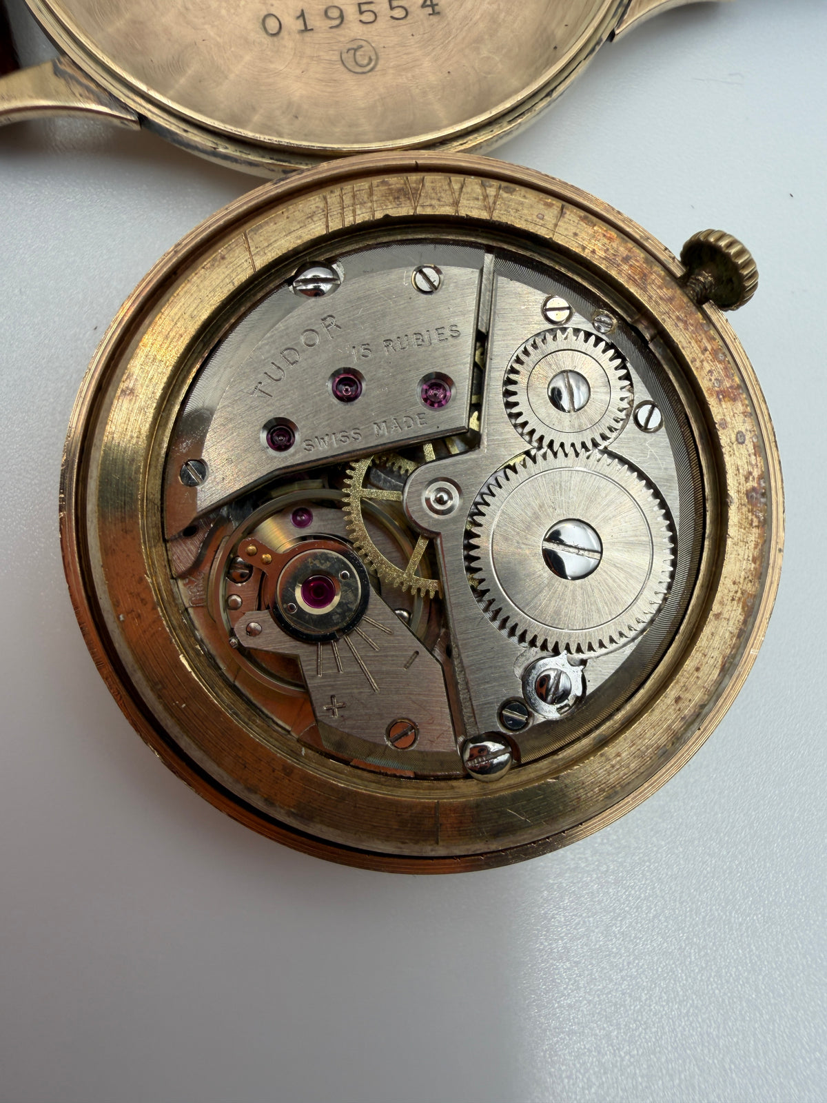 Tudor 9K Gold Wristwatch - 1960's