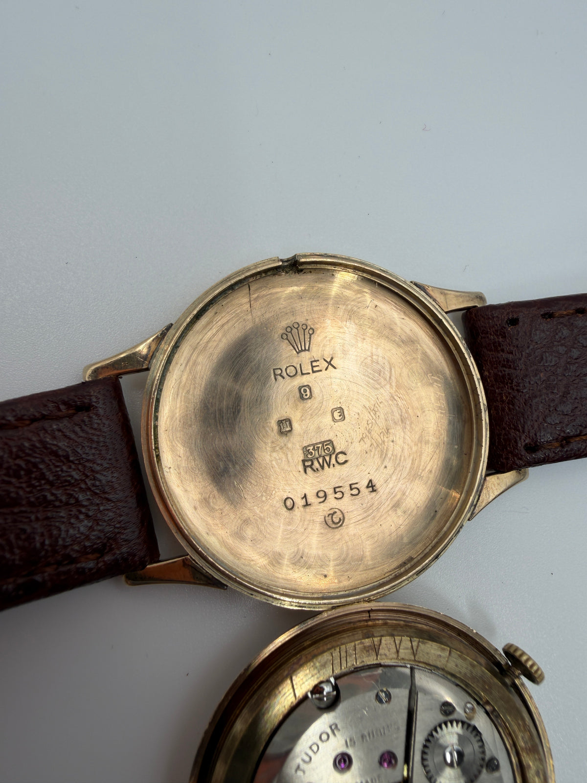Tudor 9K Gold Wristwatch - 1960's