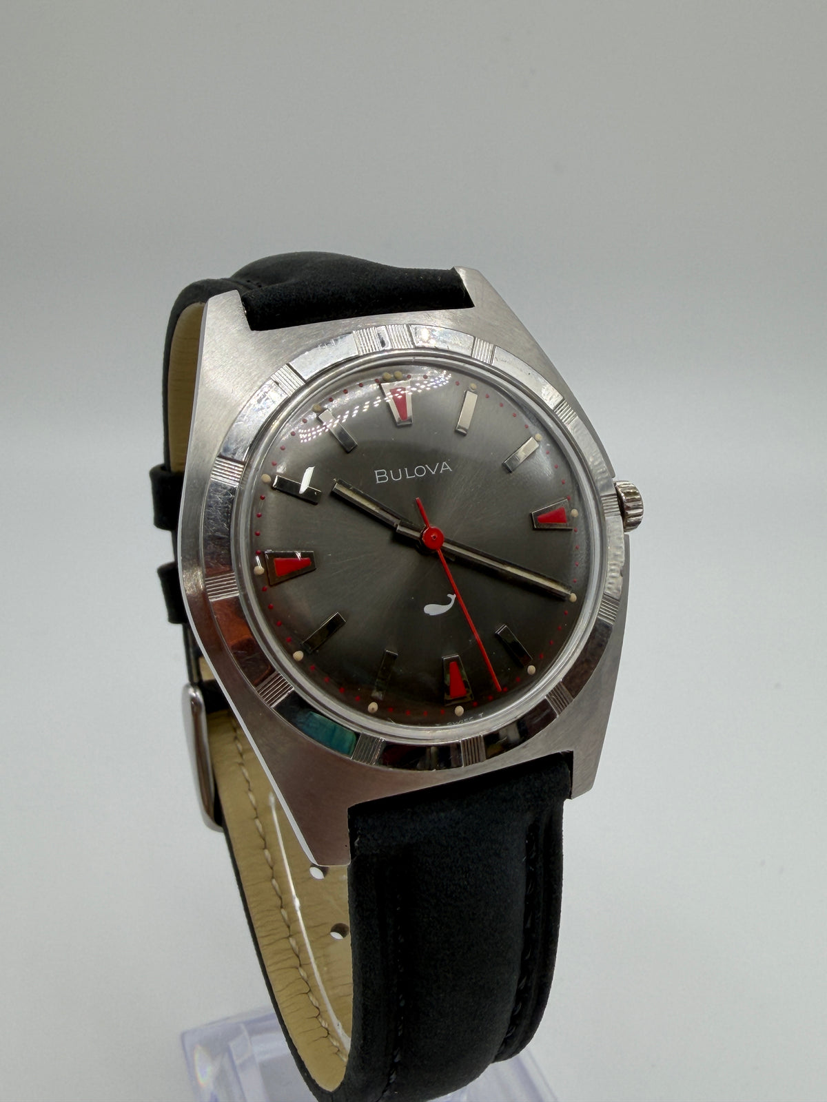 Bulova Sea King Whale Manual Wind Wristwatch (SOLD)