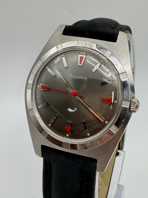 Bulova Sea King Whale Manual Wind Wristwatch (SOLD)