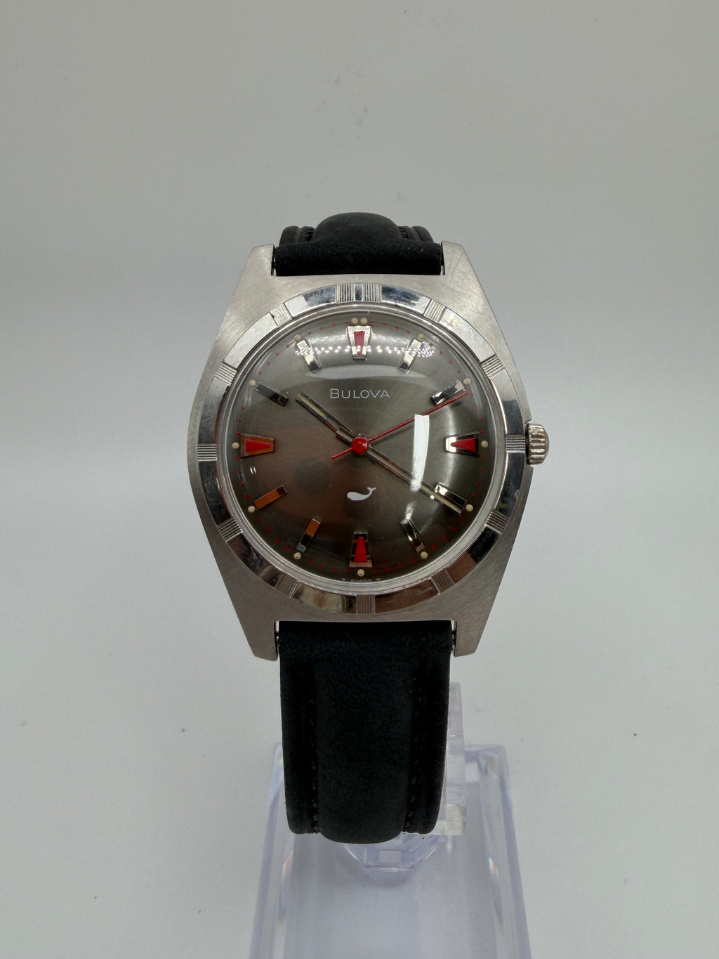 Bulova Sea King Whale Manual Wind Wristwatch (SOLD)