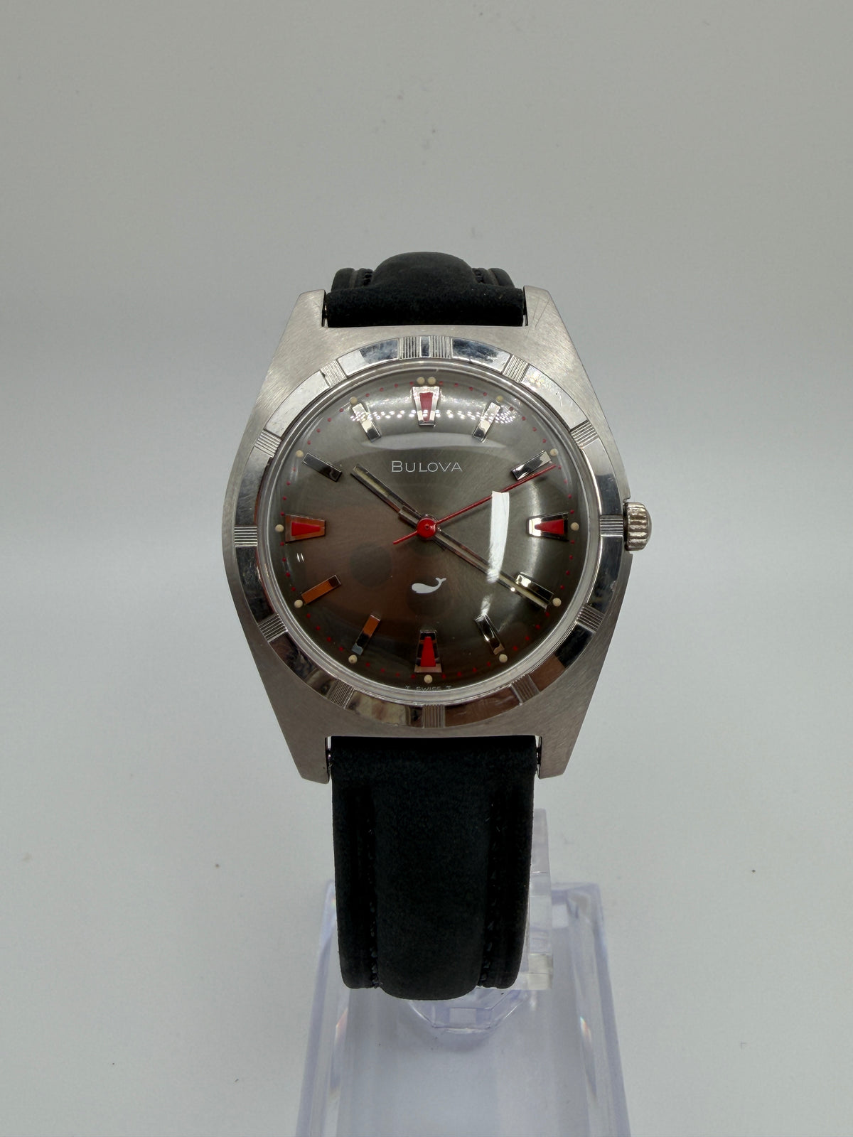 Bulova Sea King Whale Manual Wind Wristwatch (SOLD)