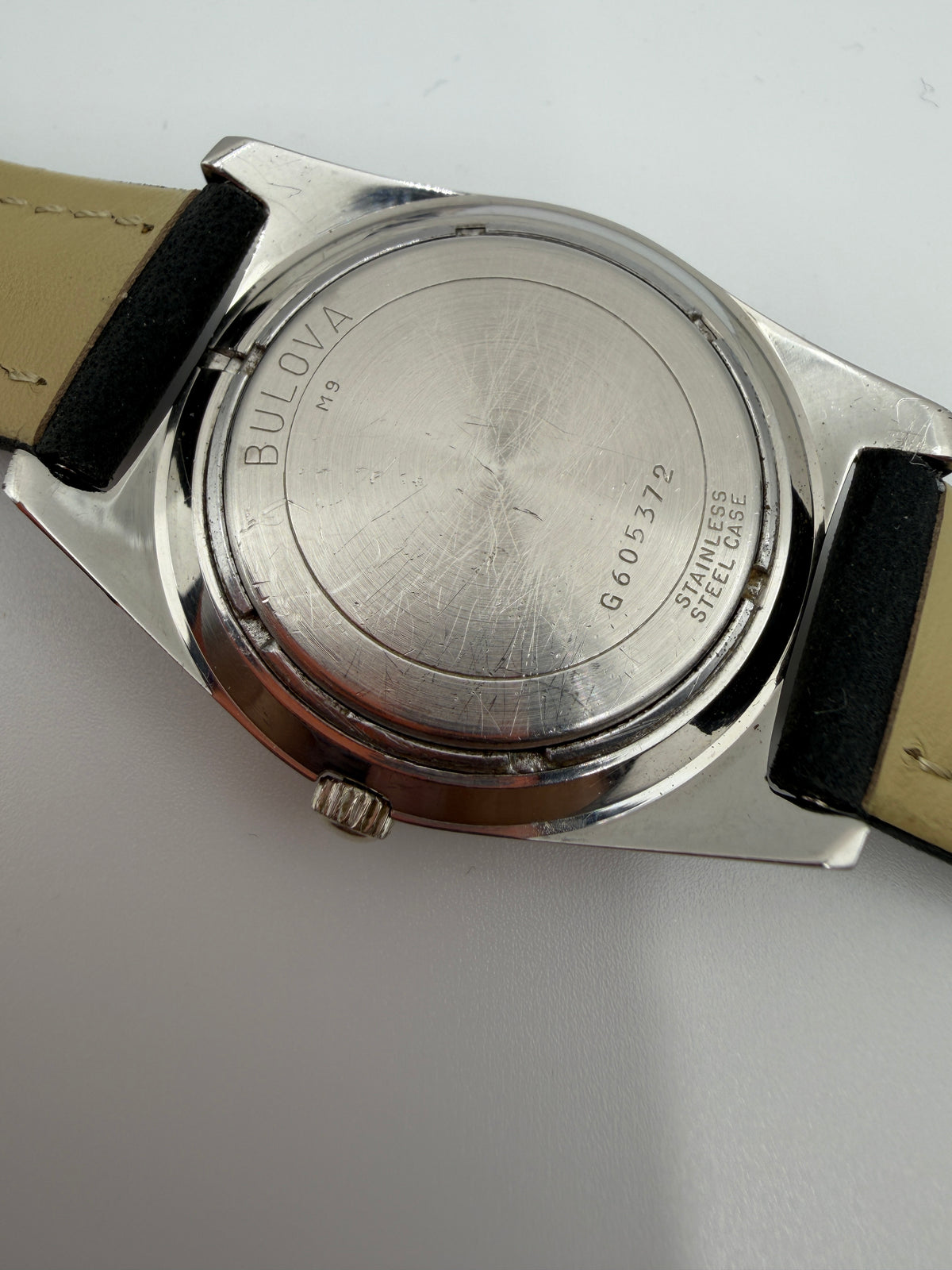 Bulova Sea King Whale Manual Wind Wristwatch (SOLD)