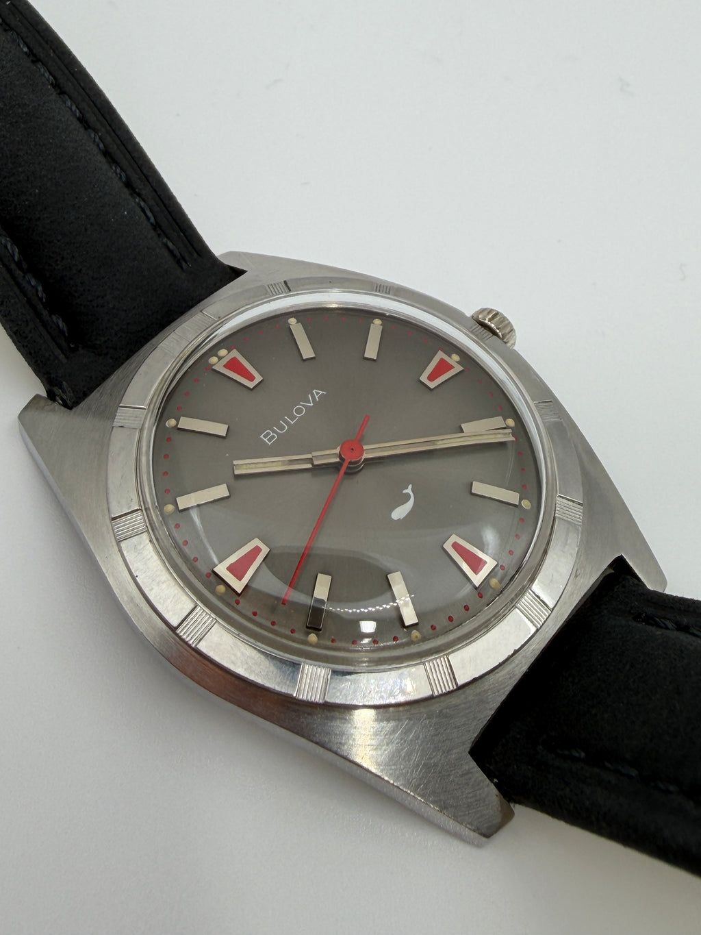 Bulova Sea King Whale Manual Wind Wristwatch (SOLD)