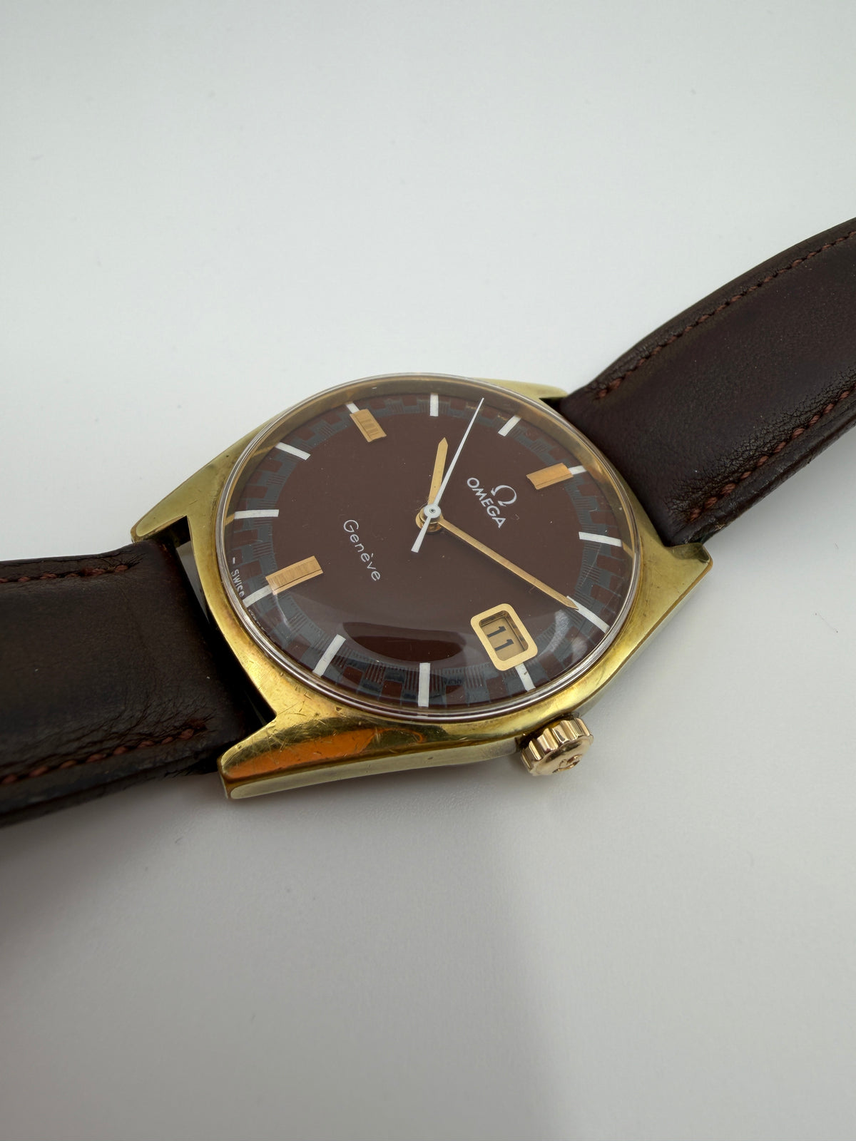 Omega Geneve Vintage Watch