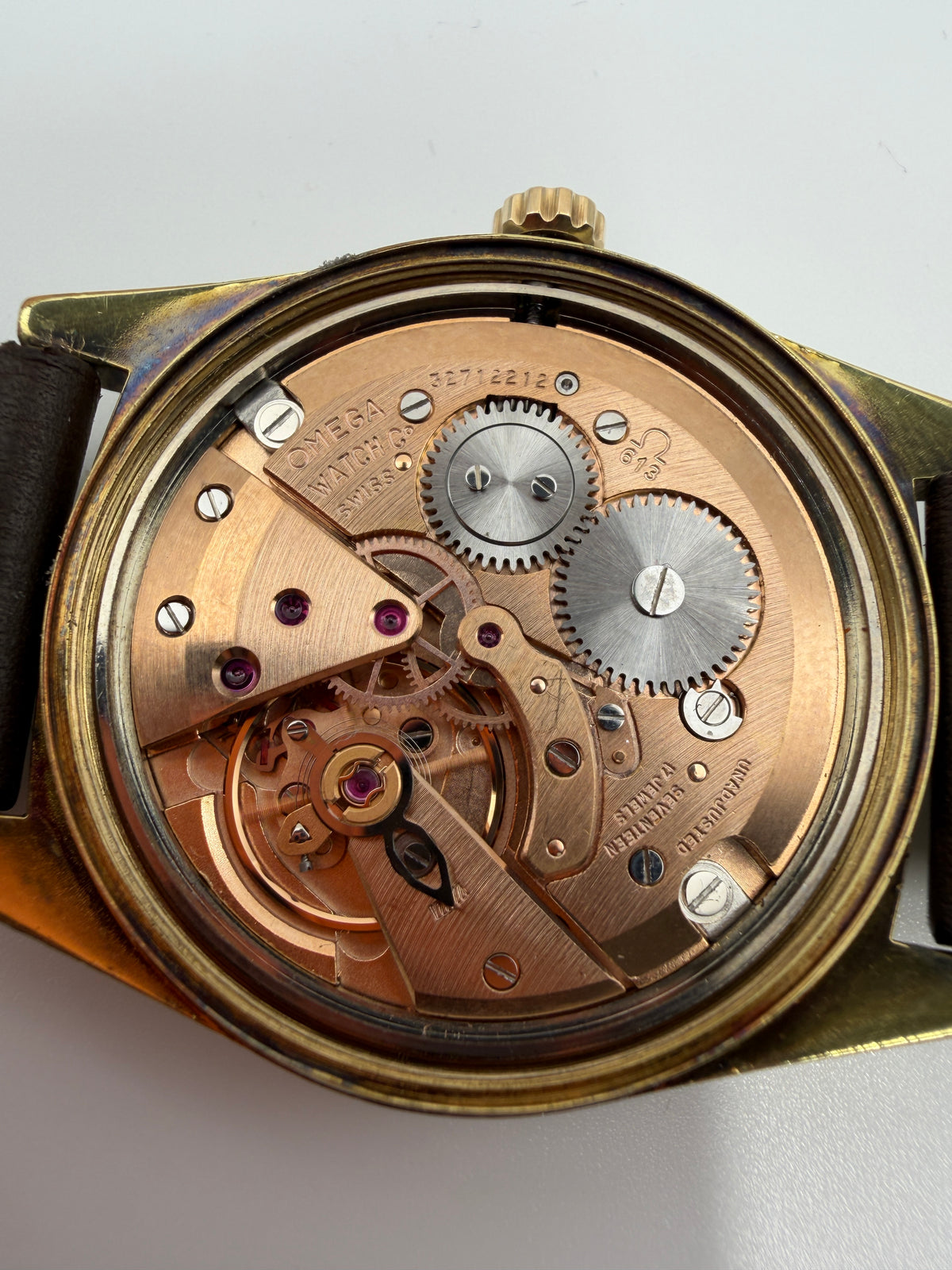 Omega Geneve Vintage Watch
