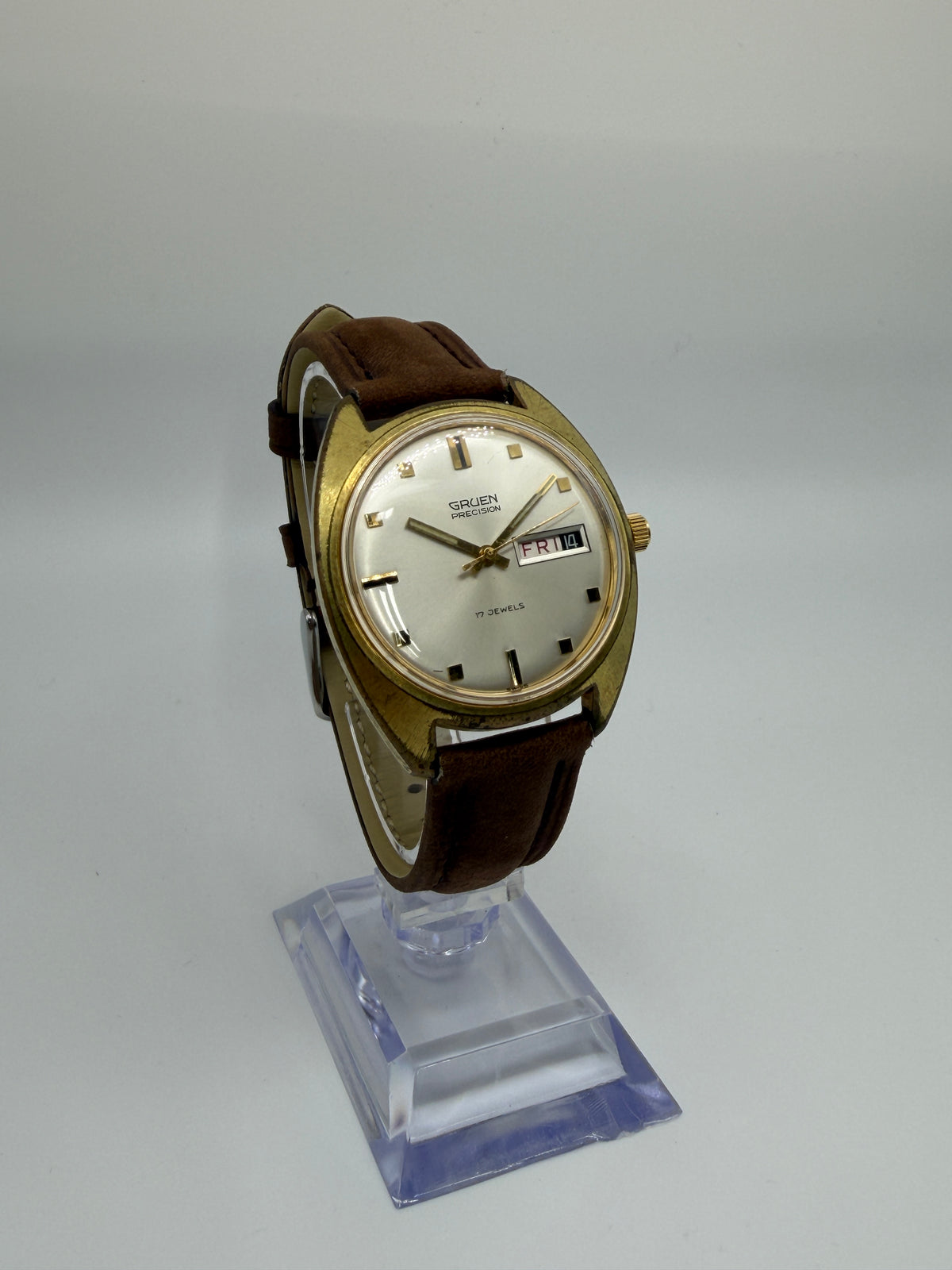 Gruen Precision Day Date
