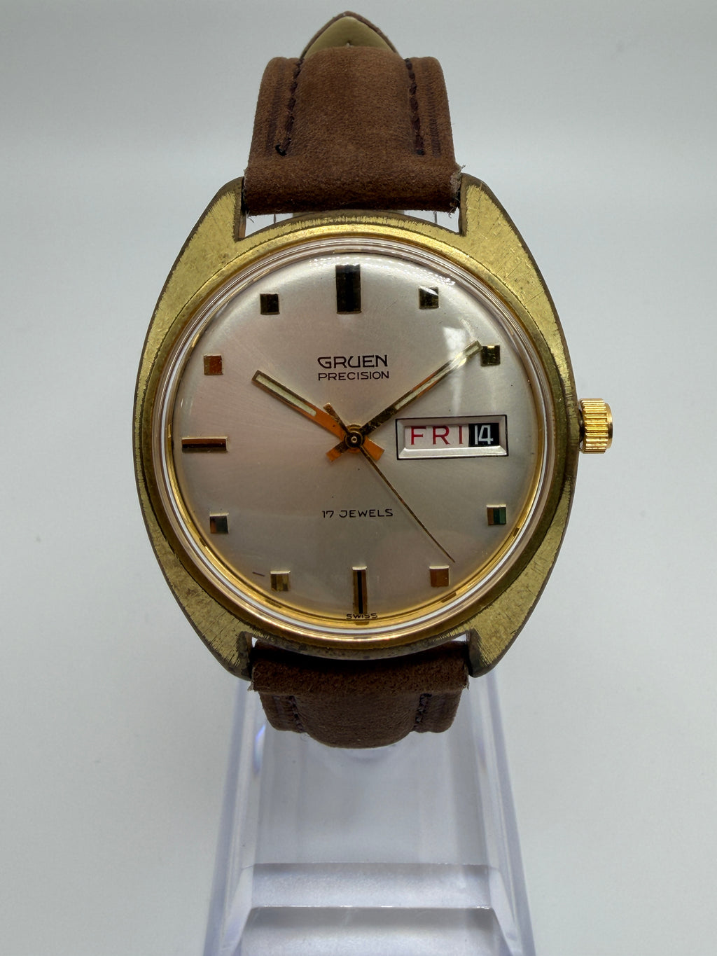 Gruen Precision Day Date