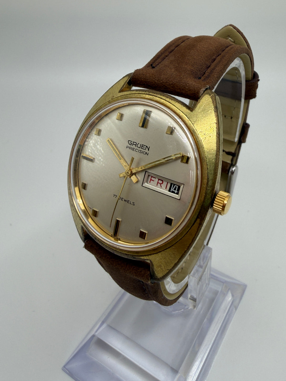Gruen Precision Day Date