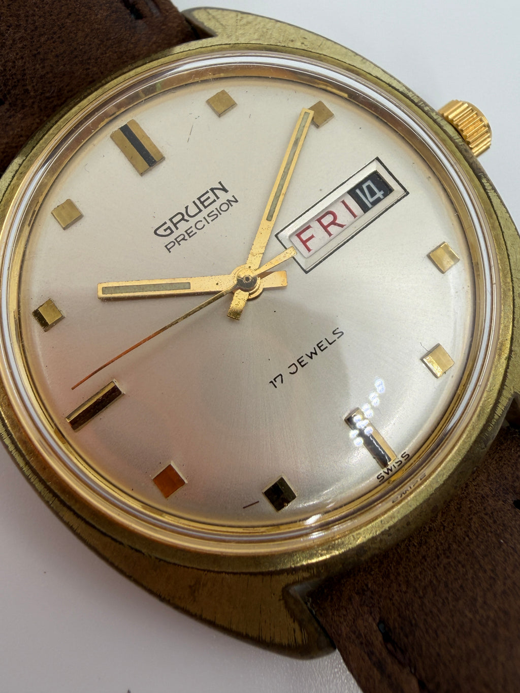 Gruen Precision Day Date