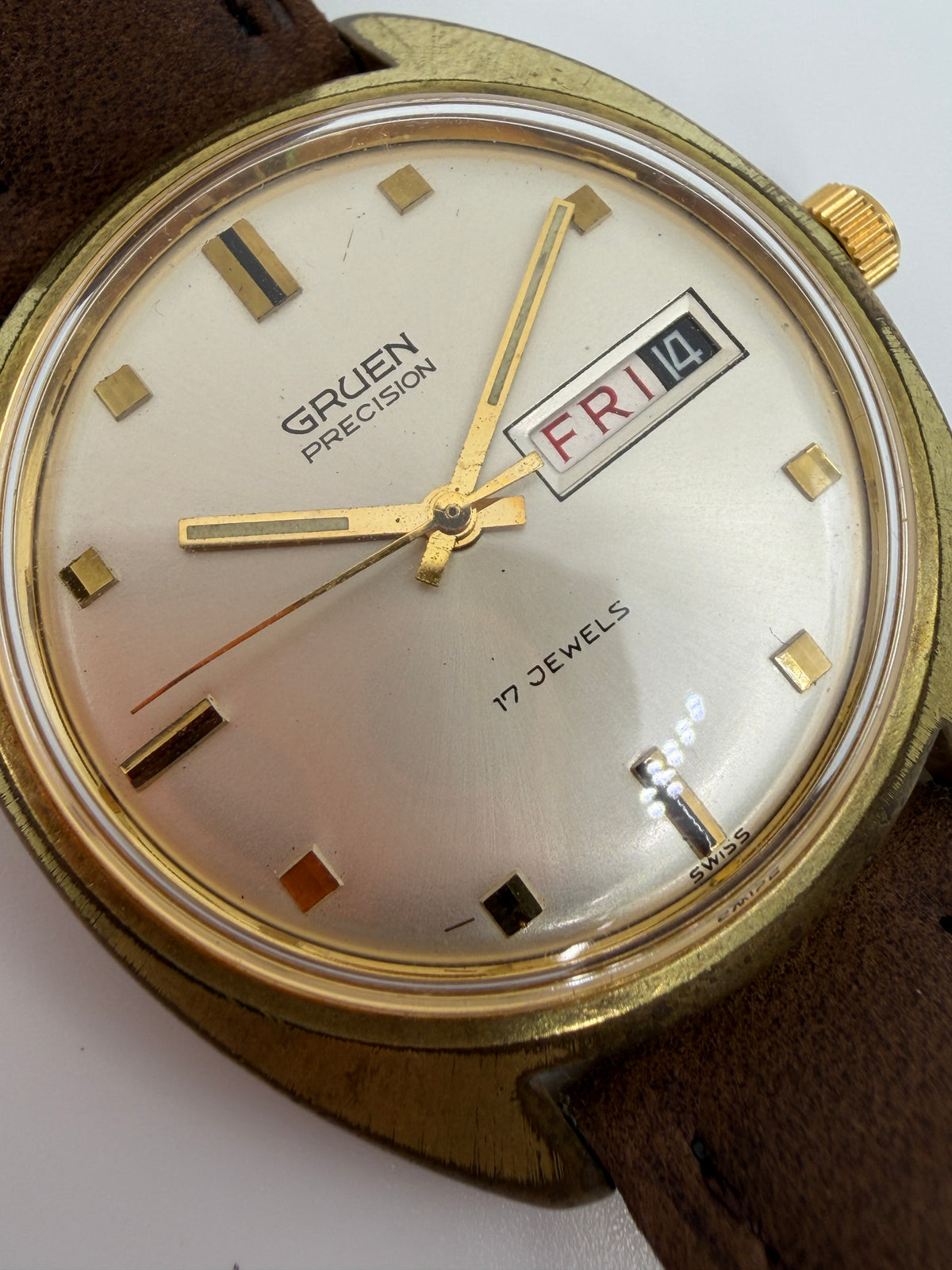 Gruen Precision Day Date