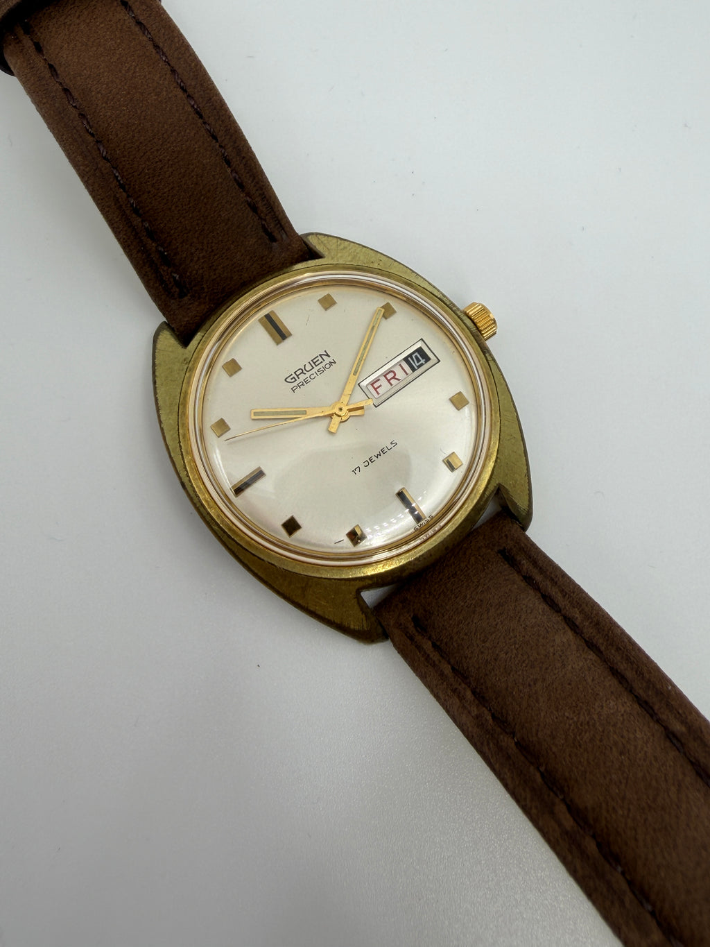 Gruen Precision Day Date