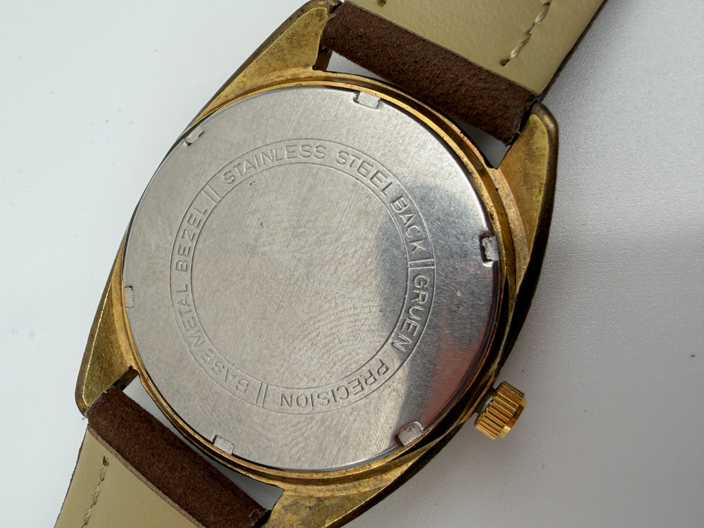 Gruen Precision Day Date