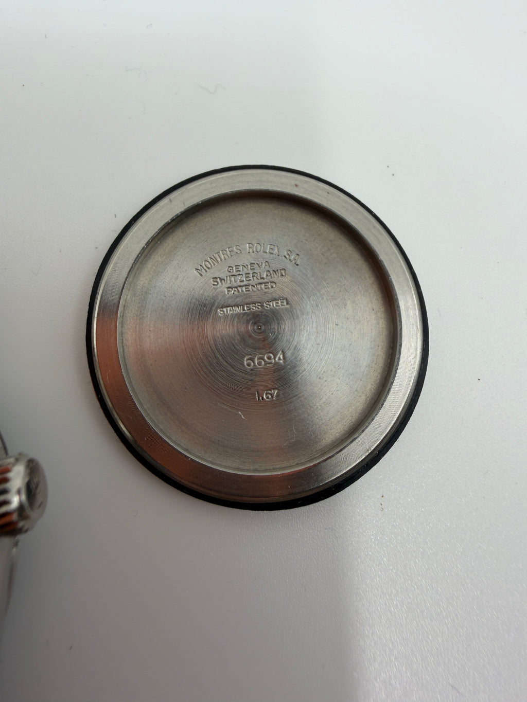 Rolex Oysterdate Ref 6694 - 1967