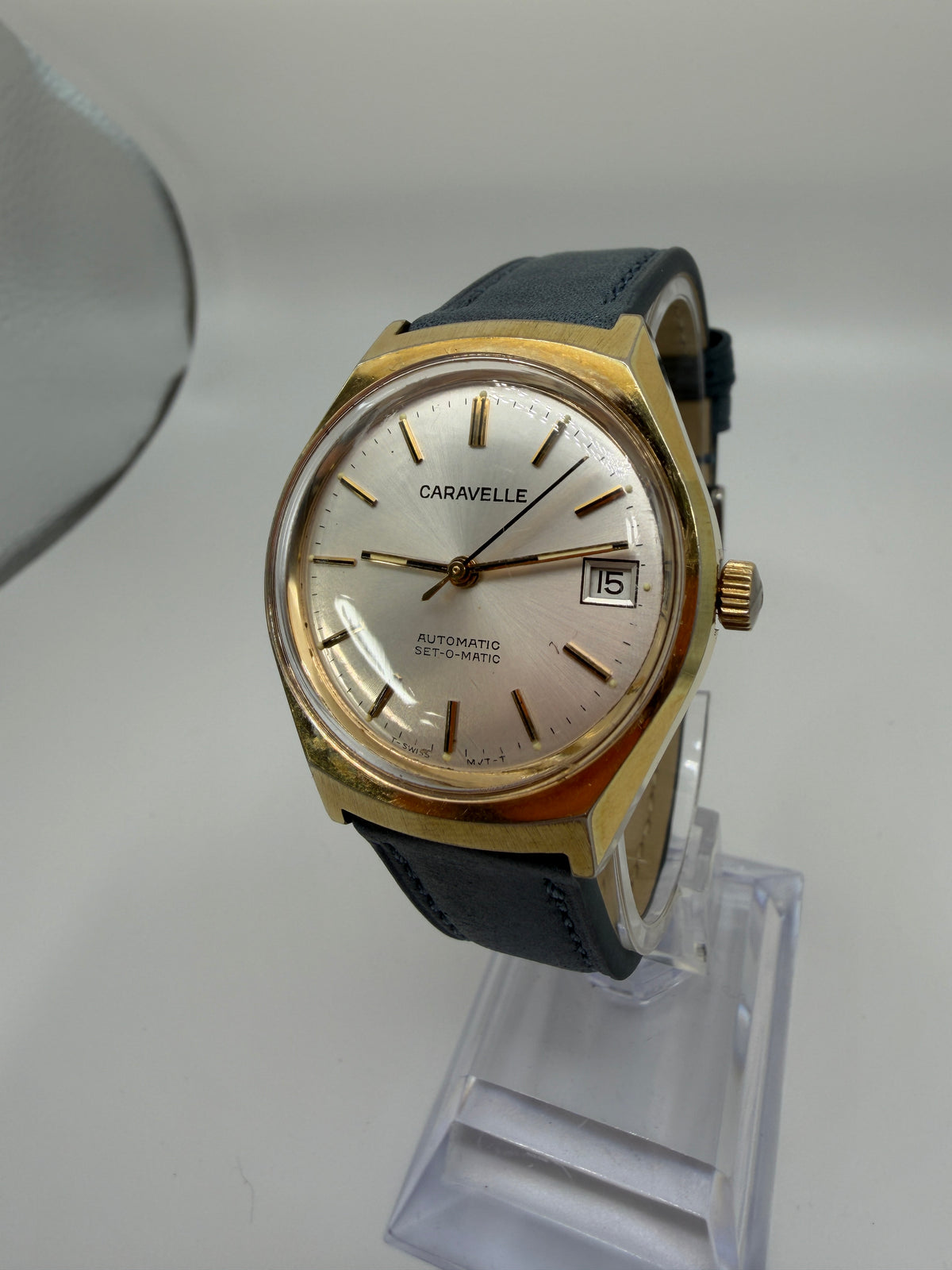 Caravelle Set-O-Matic Automatic Wristwatch