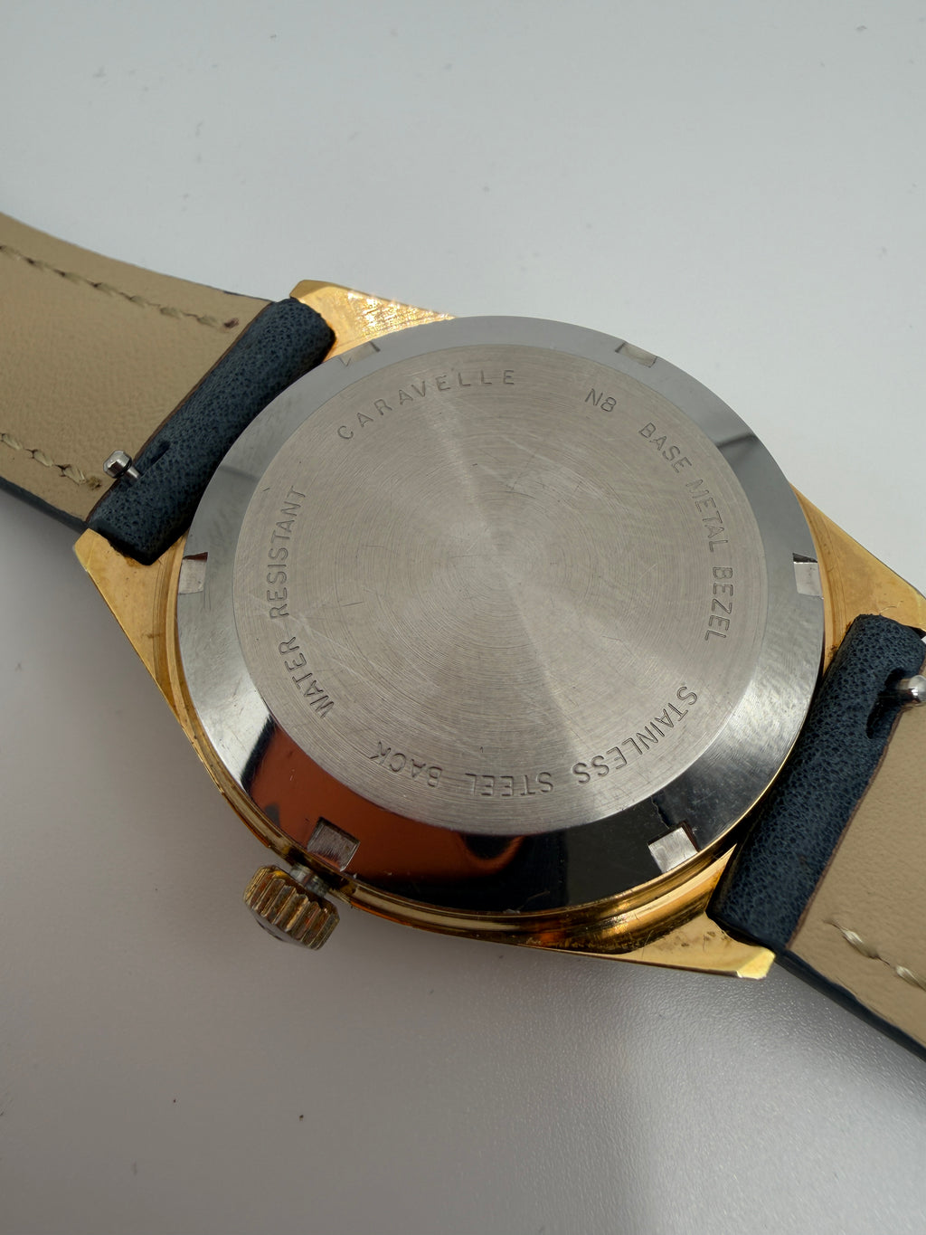 Caravelle Set-O-Matic Automatic Wristwatch