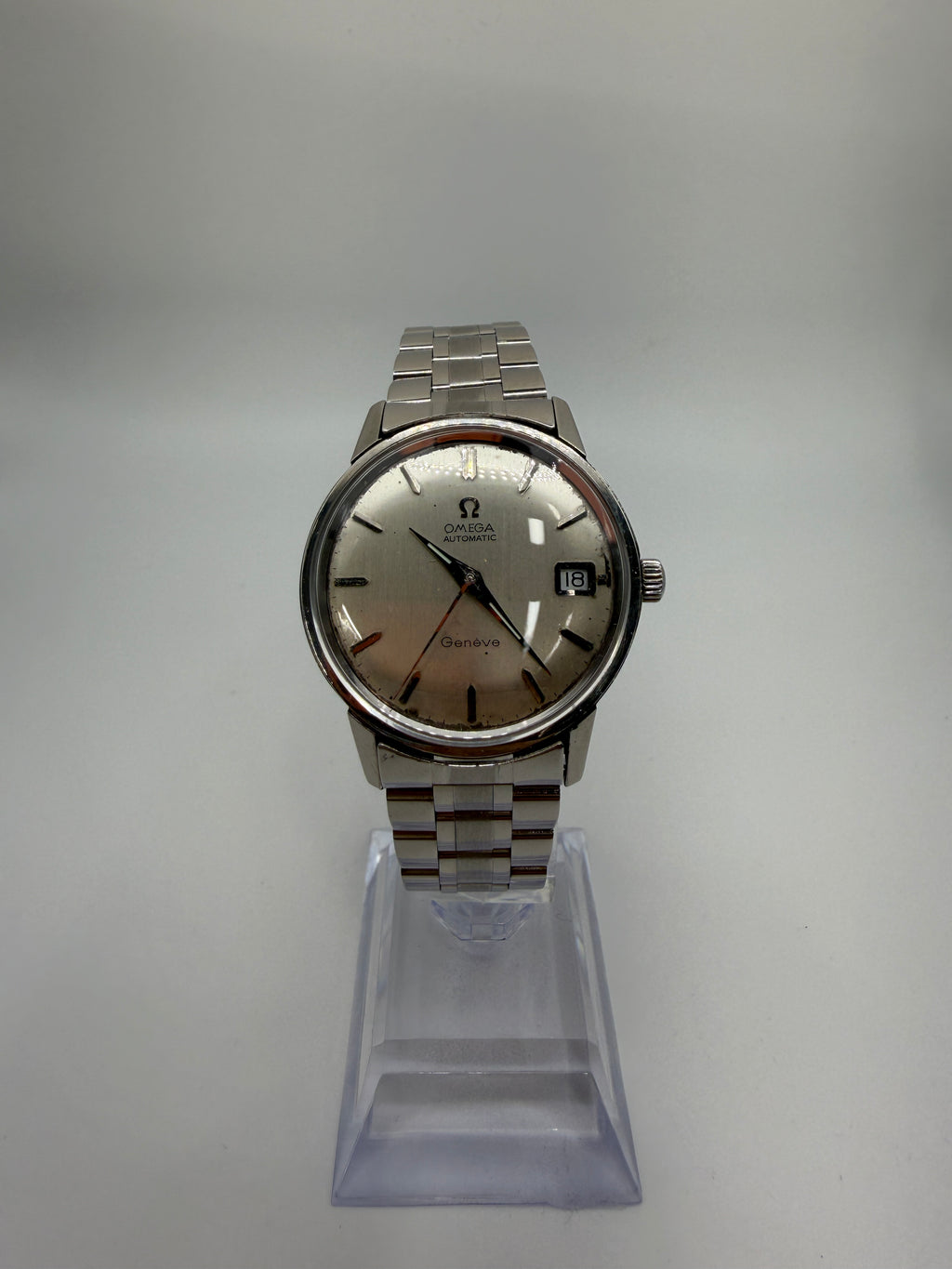 Omega Seamaster Geneve Vintage Watch
