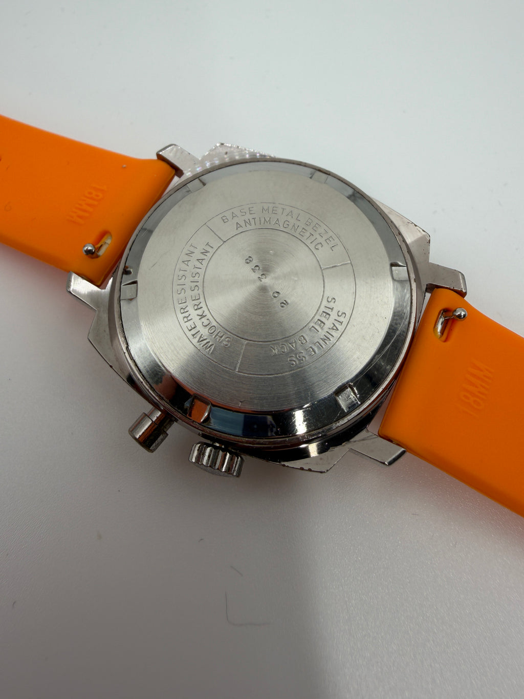 Buren Minstop Parking Meter Vintage Watch