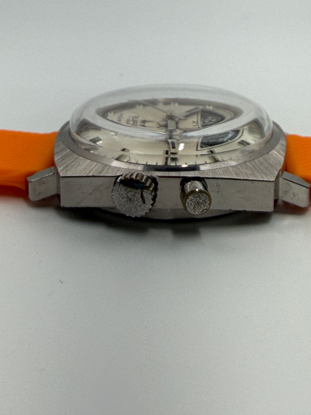 Buren Minstop Parking Meter Vintage Watch