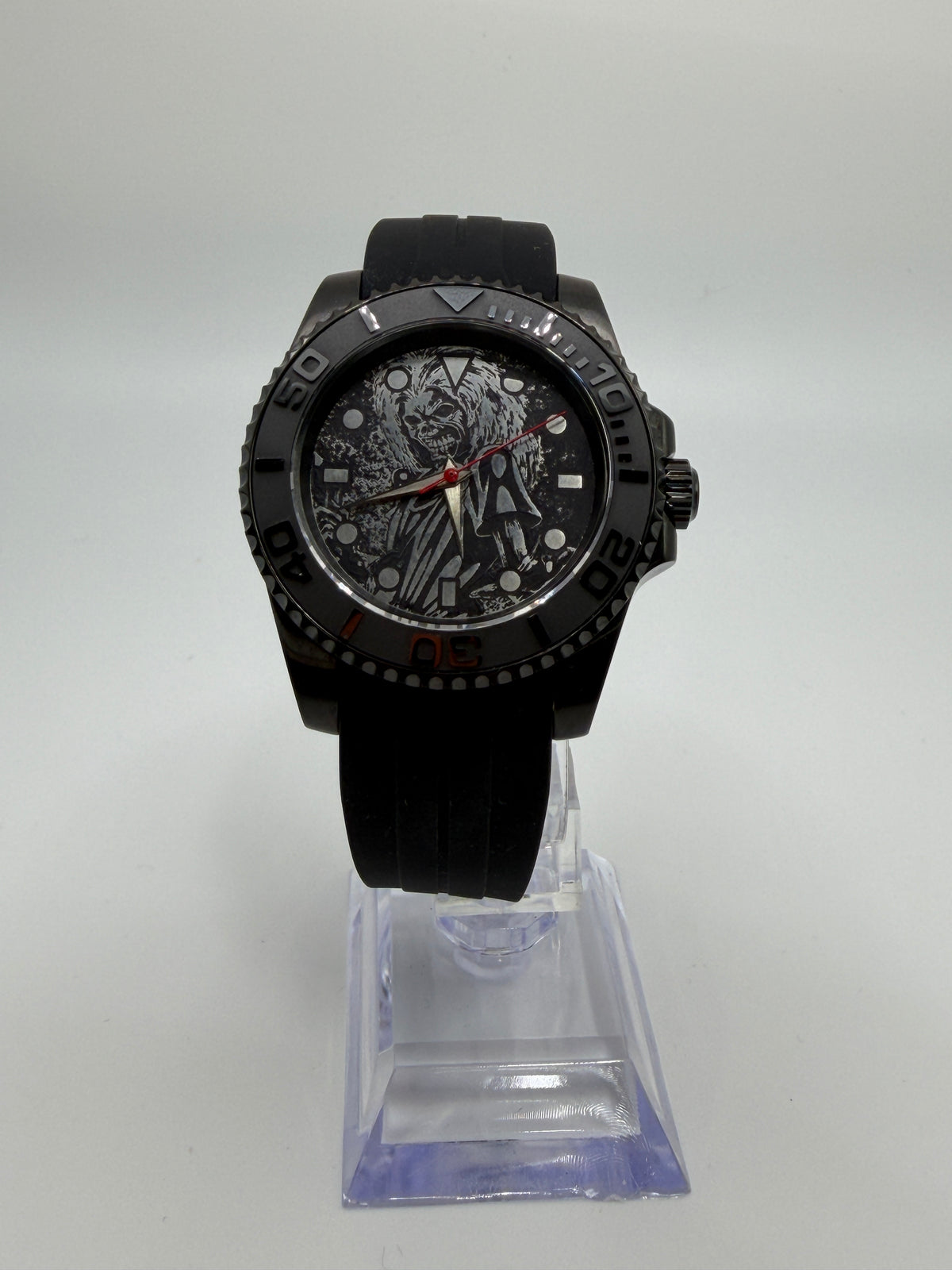 BW-666 - Custom British-Metal Tribute Watch