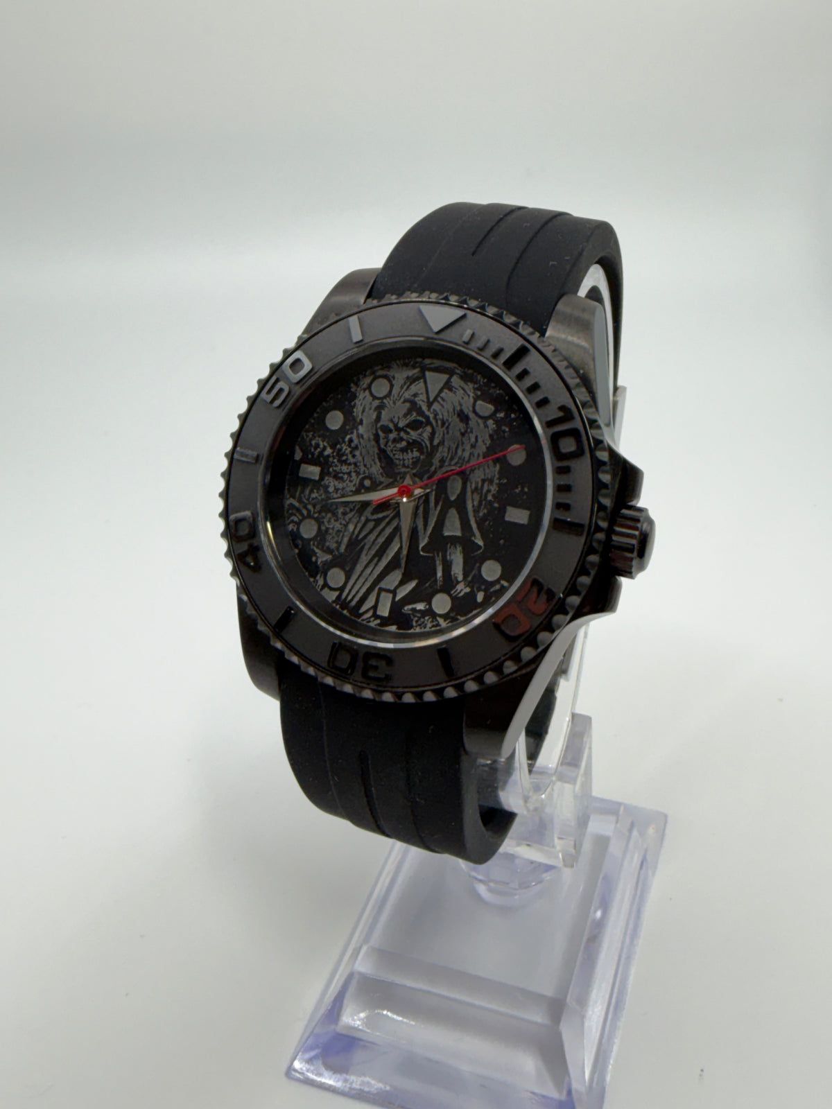 BW-666 - Custom British-Metal Tribute Watch