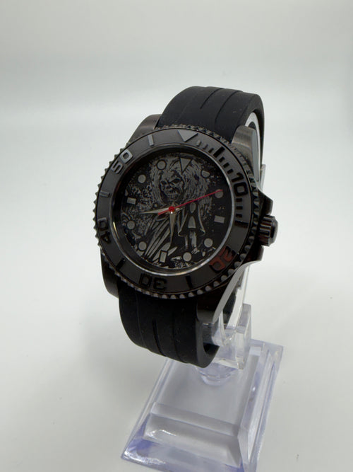 BW-666 - Custom British-Metal Tribute Watch