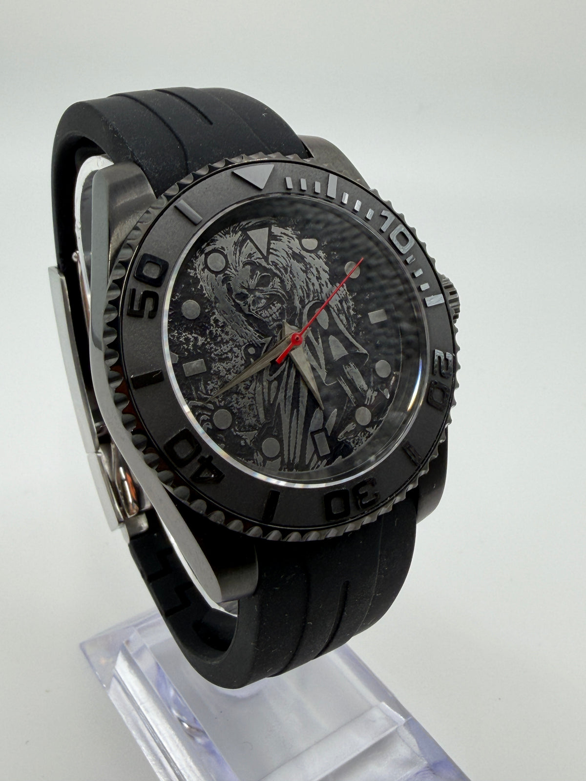 BW-666 - Custom British-Metal Tribute Watch