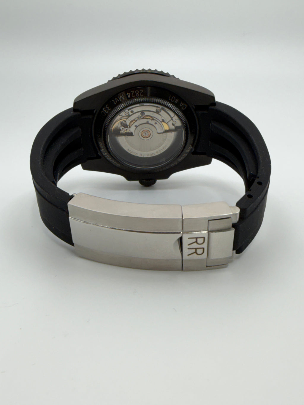 BW-666 - Custom British-Metal Tribute Watch