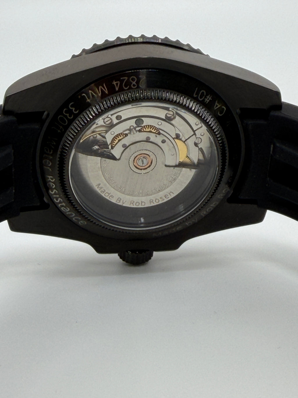 BW-666 - Custom British-Metal Tribute Watch