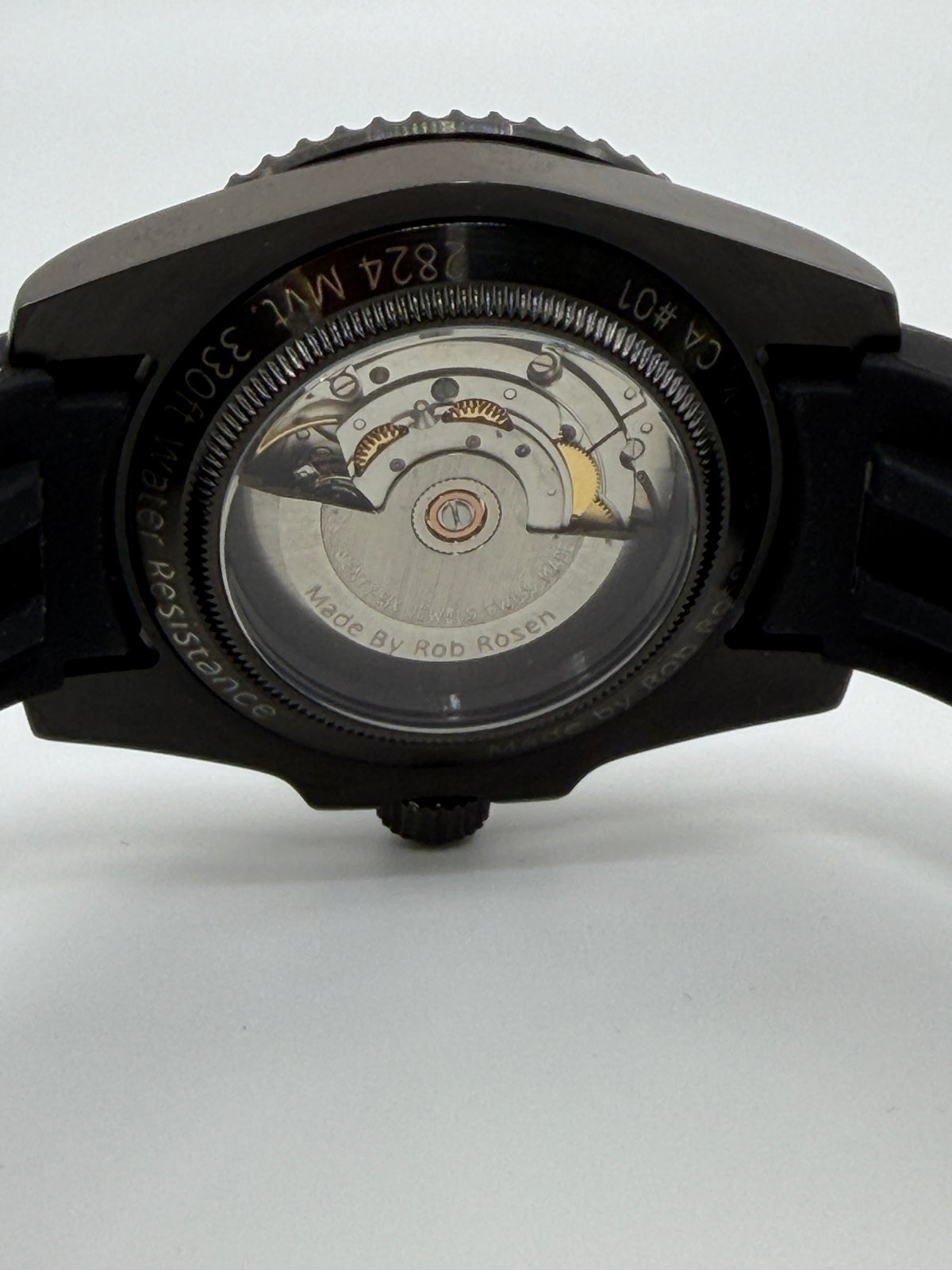 BW-666 - Custom British-Metal Tribute Watch