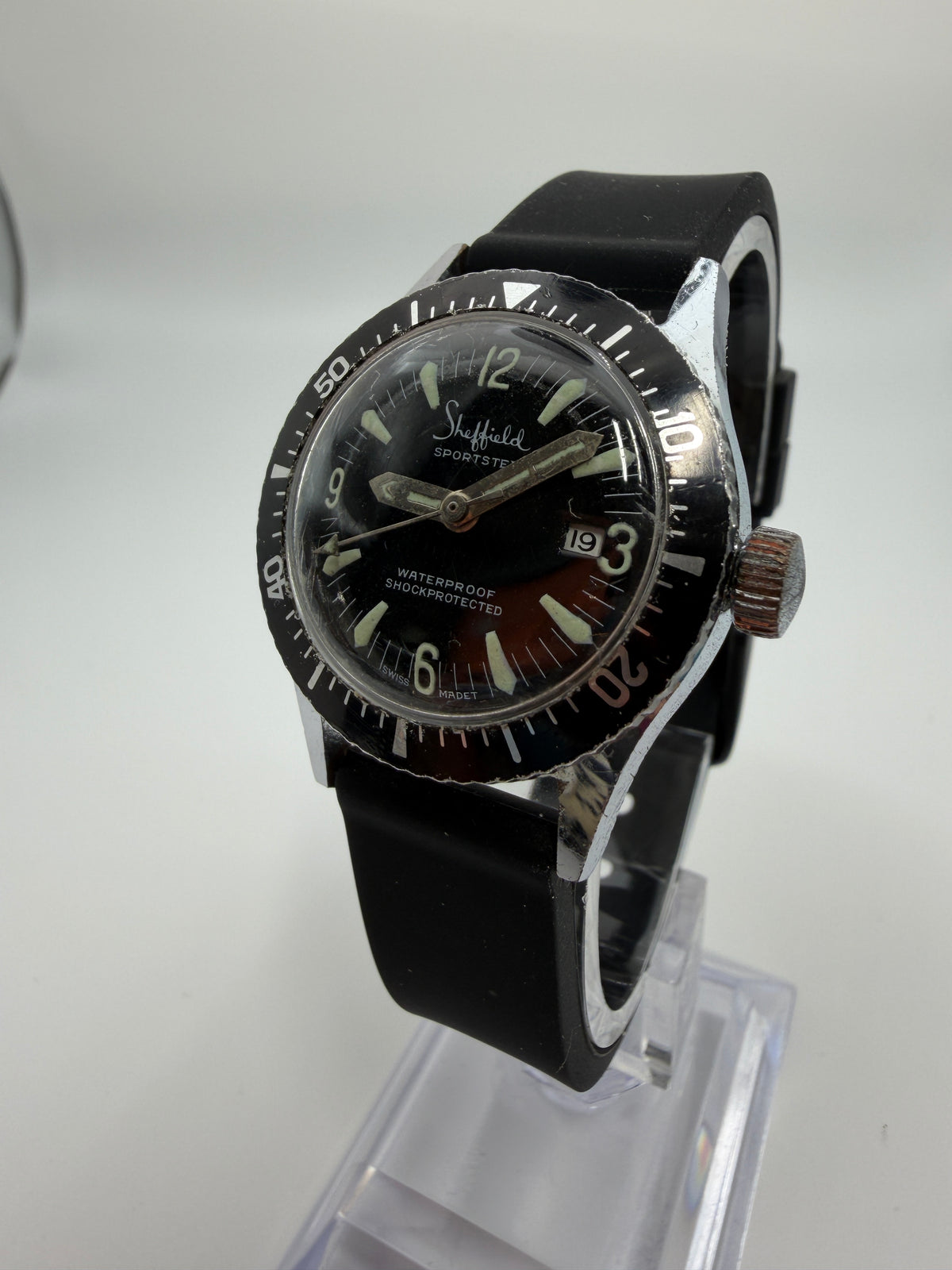 Sheffield Sportster Vintage Small Skin Diver