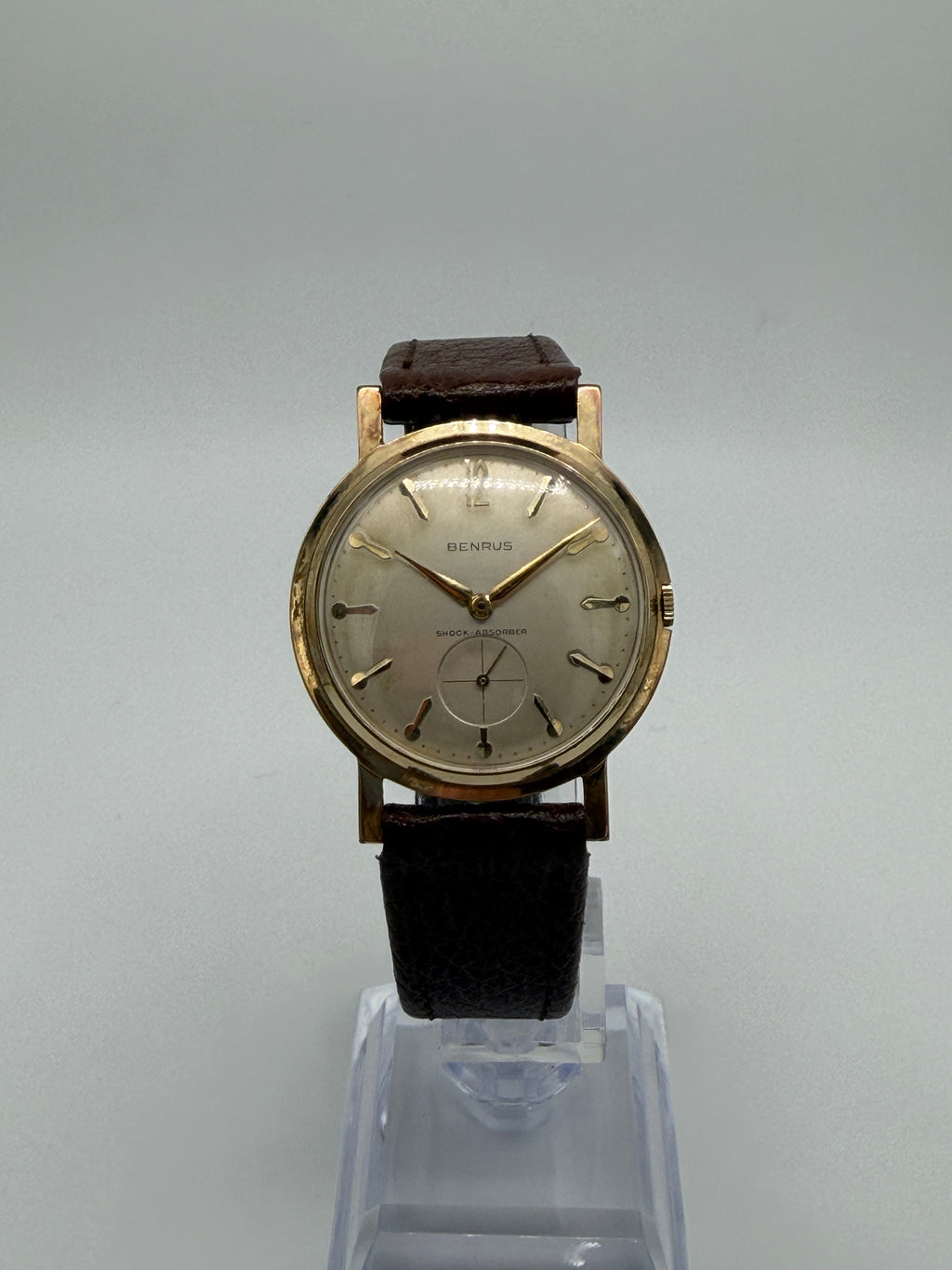 Benrus Vintage Manual Wind W/ Box