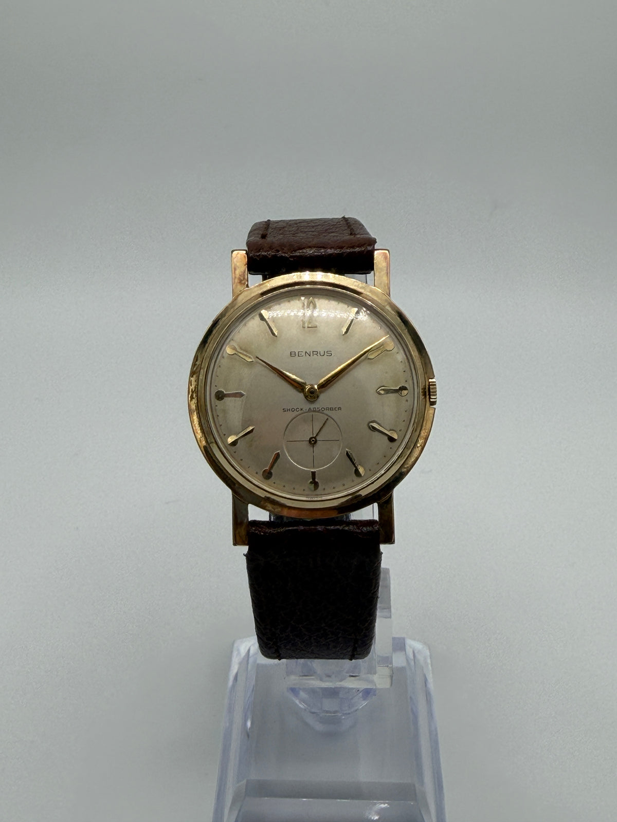 Benrus Vintage Manual Wind W/ Box