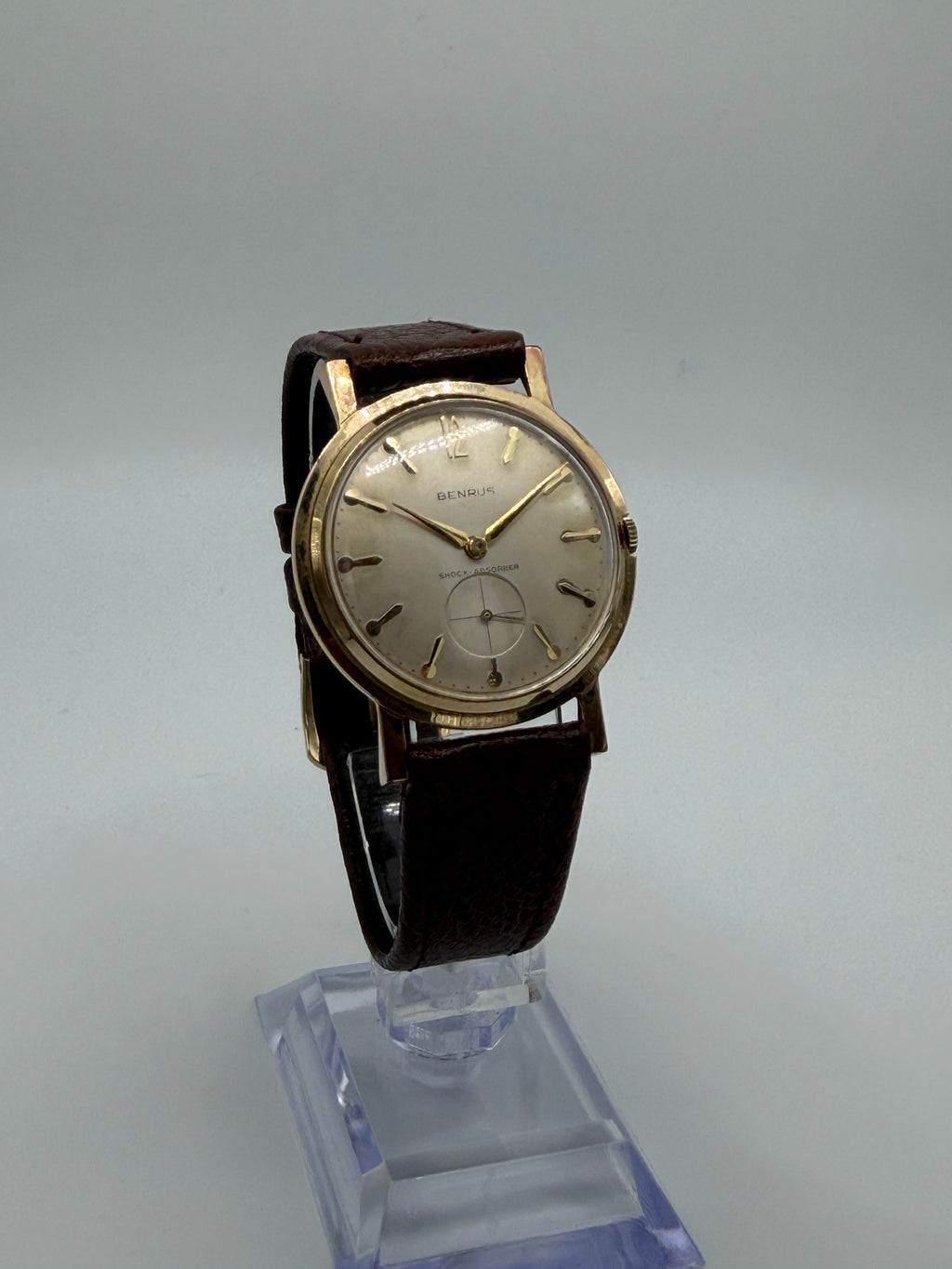 Benrus Vintage Manual Wind W/ Box