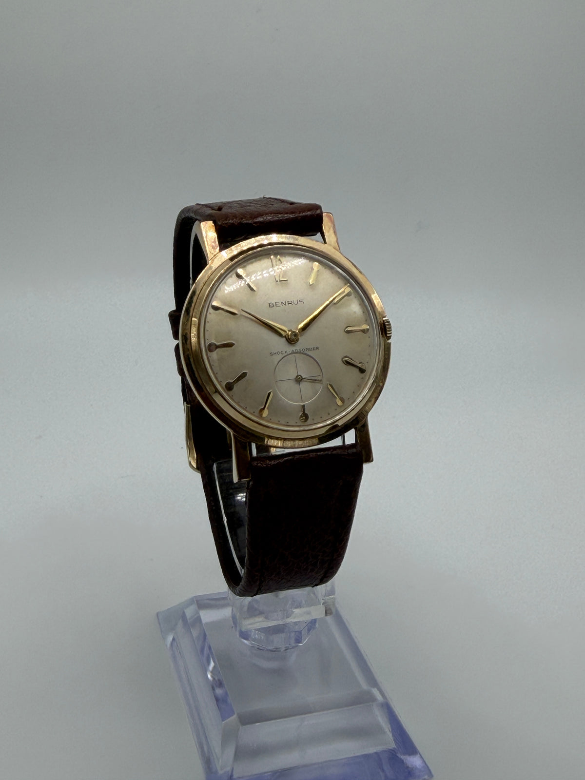 Benrus Vintage Manual Wind W/ Box