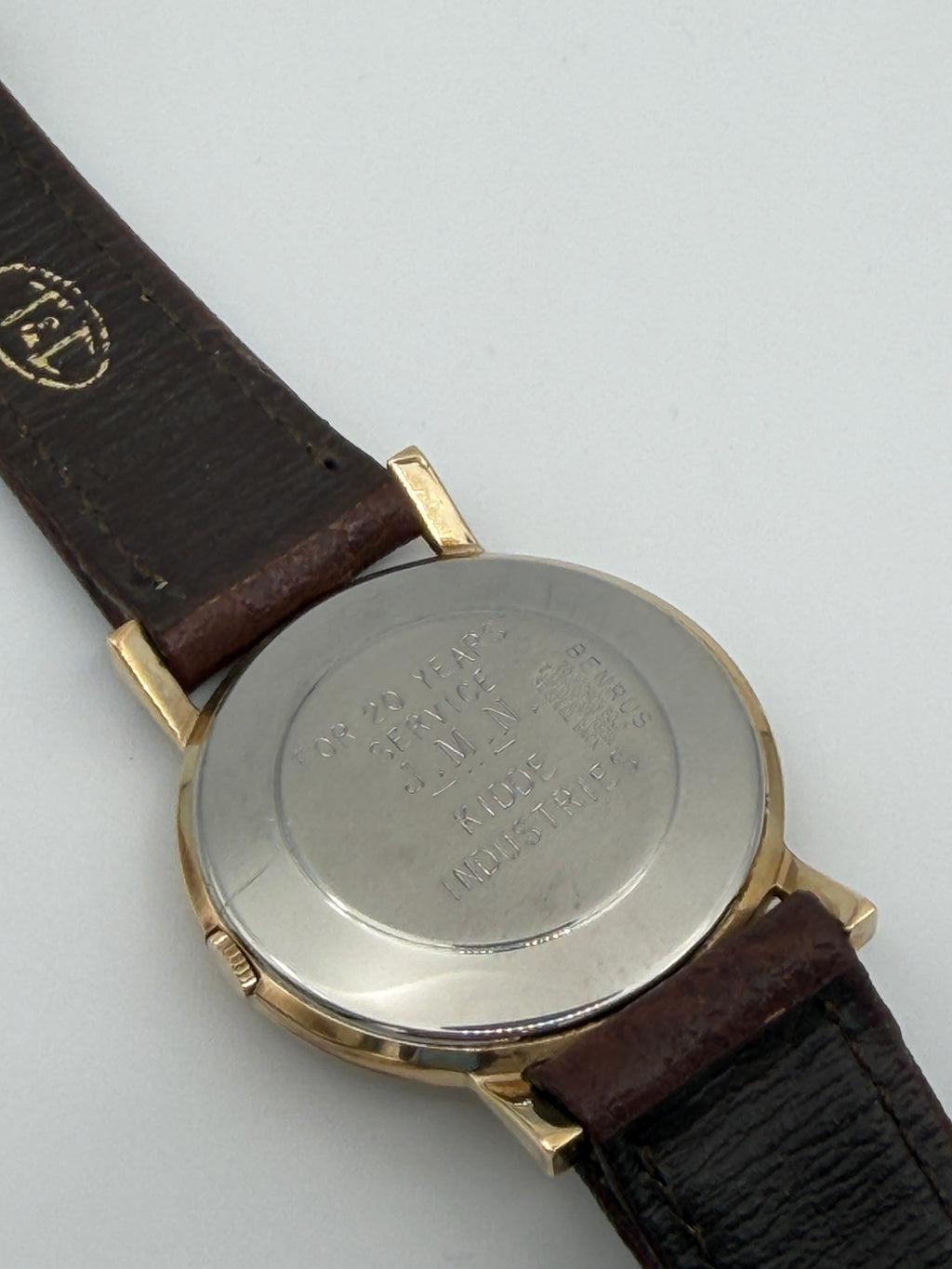 Benrus Vintage Manual Wind W/ Box