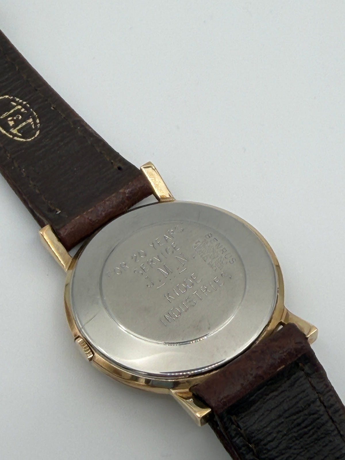 Benrus Vintage Manual Wind W/ Box