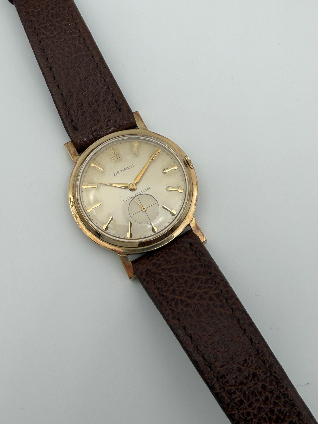 Benrus Vintage Manual Wind W/ Box