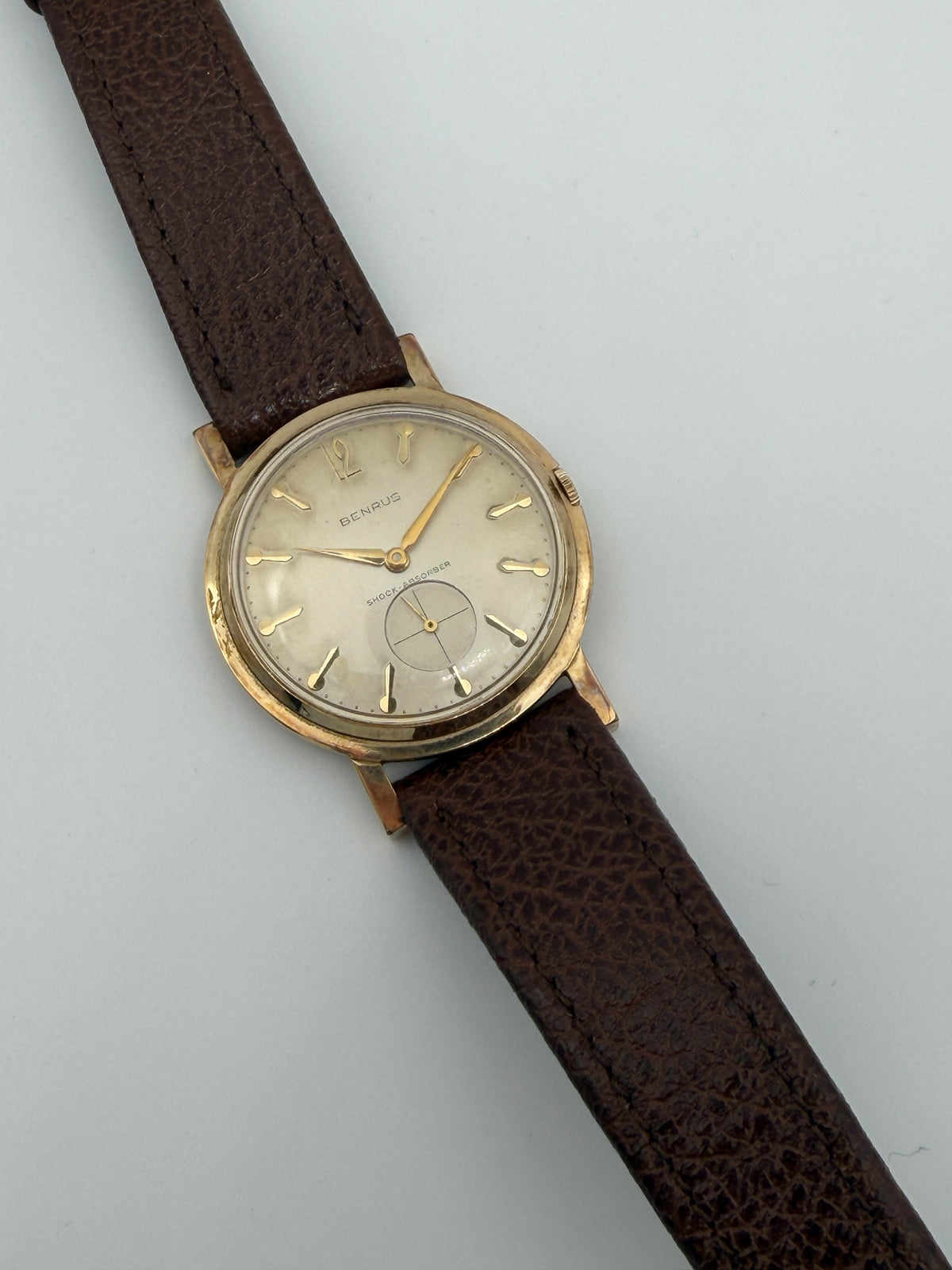 Benrus Vintage Manual Wind W/ Box